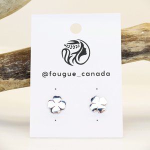 Earrings / 100% high-quality stainless steel / hypoallergenic and waterproof